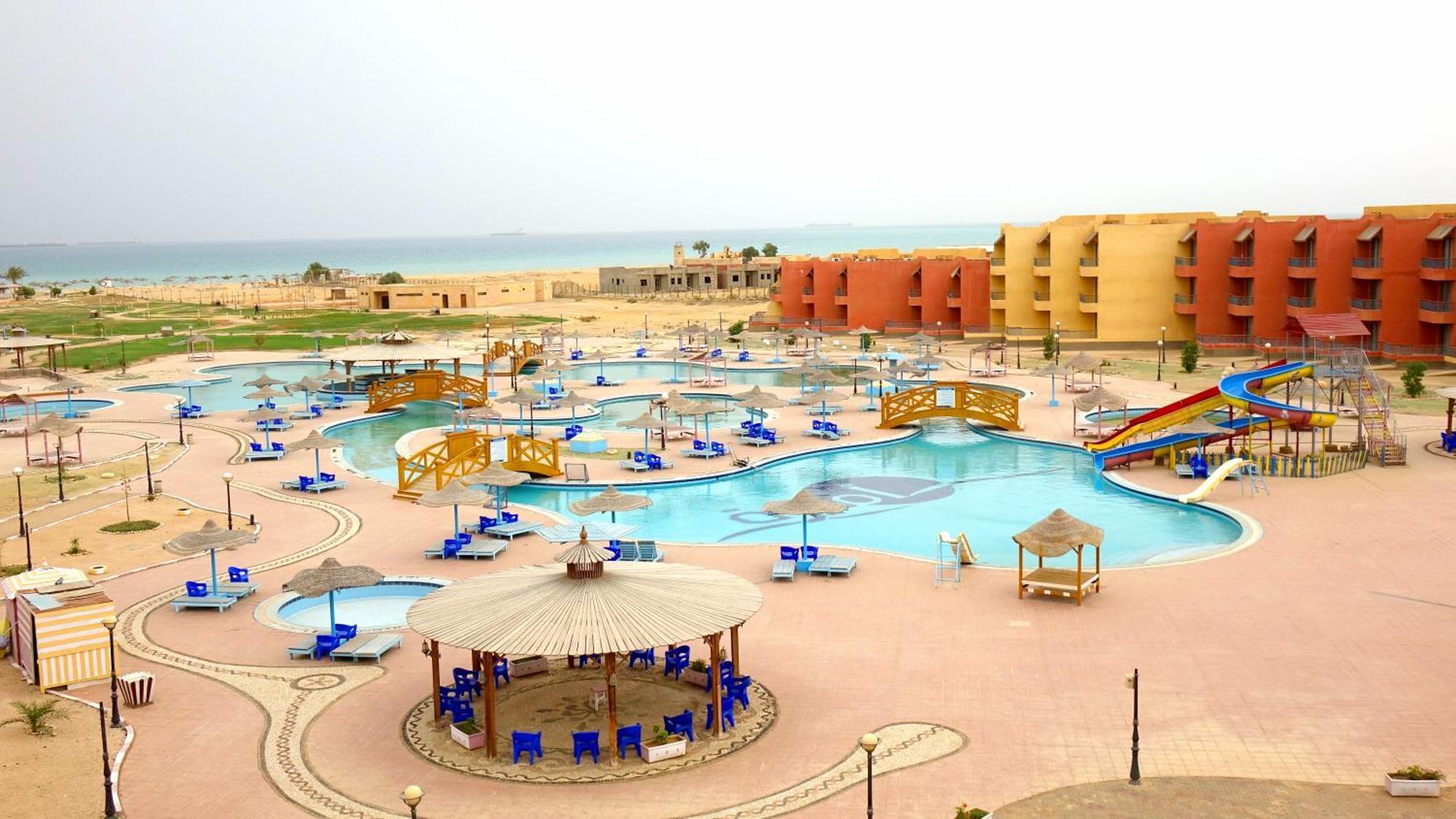 Sinaway Lagoon Aquapark And Spa Отель Ash Shatt